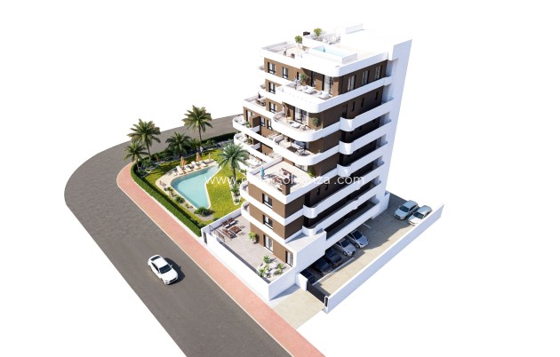 New Build - Apartment / flat - Guardamar del Segura