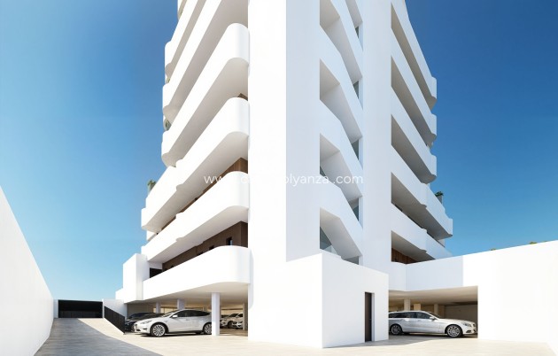 New Build - Apartment / flat - Guardamar del Segura
