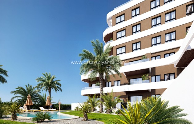 New Build - Apartment / flat - Guardamar del Segura