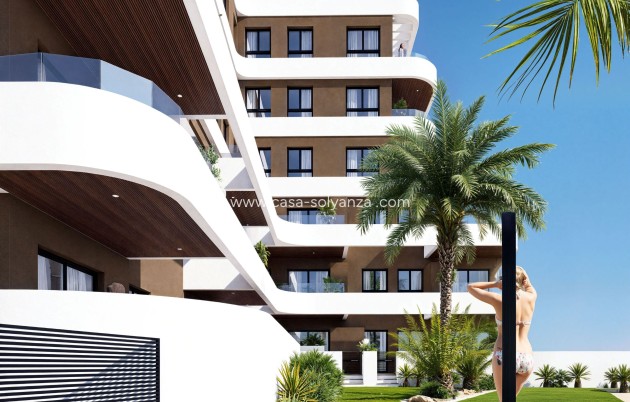 New Build - Apartment / flat - Guardamar del Segura