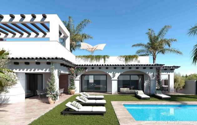 Obra nueva - Villa - Ciudad Quesada
