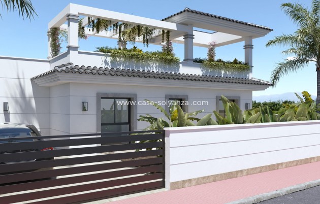 Neue Gebäude - Villa - Ciudad Quesada