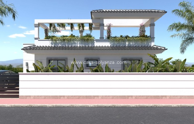 Neue Gebäude - Villa - Ciudad Quesada