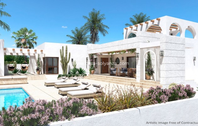 Nouvelle construction - Villa - Ciudad Quesada