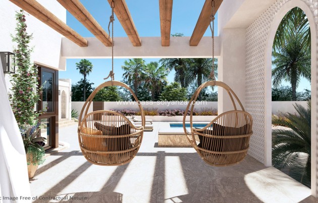 Nouvelle construction - Villa - Ciudad Quesada