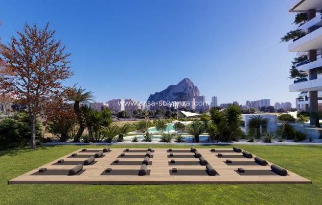 Neue Gebäude - Wohnung - Calpe