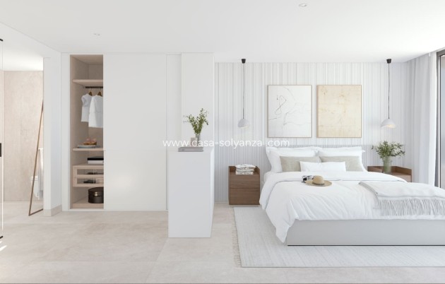 Neue Gebäude - Wohnung - Calpe