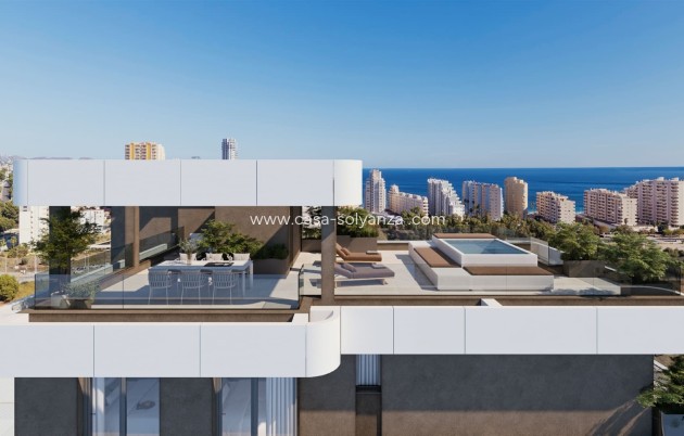 Neue Gebäude - Wohnung - Calpe