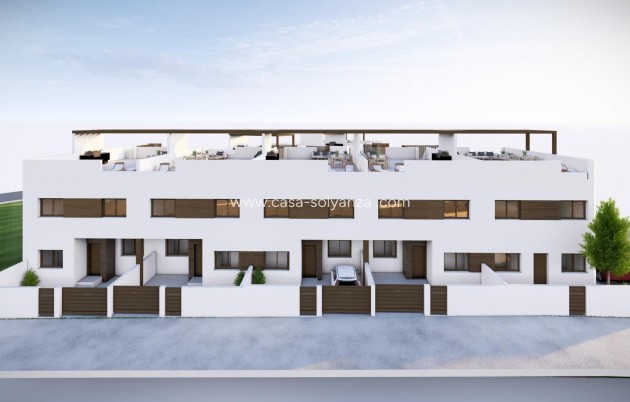 New Build - Bungalow - Pilar de la Horadada - pueblo