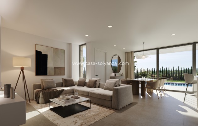 Neue Gebäude - Villa - Finestrat