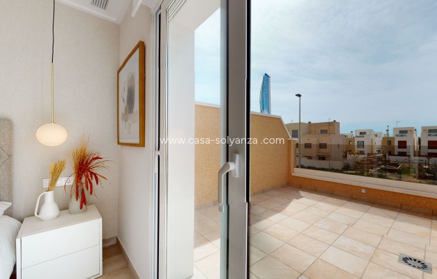 New Build - Townhouse - Pilar de la Horadada