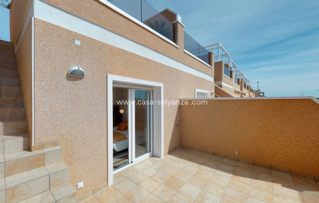 New Build - Townhouse - Pilar de la Horadada
