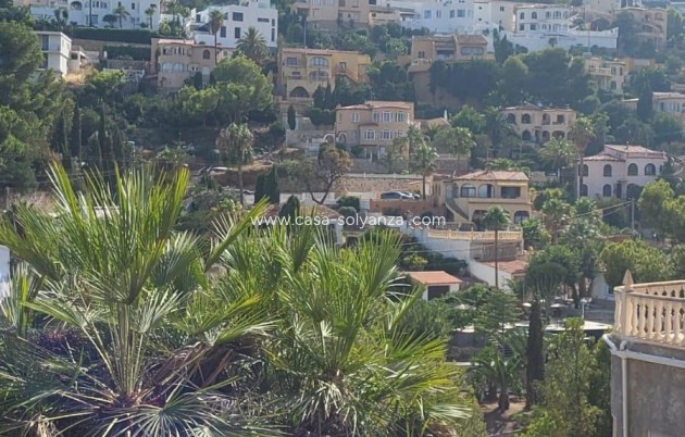 Resale - Villa - Calpe - Canuta I