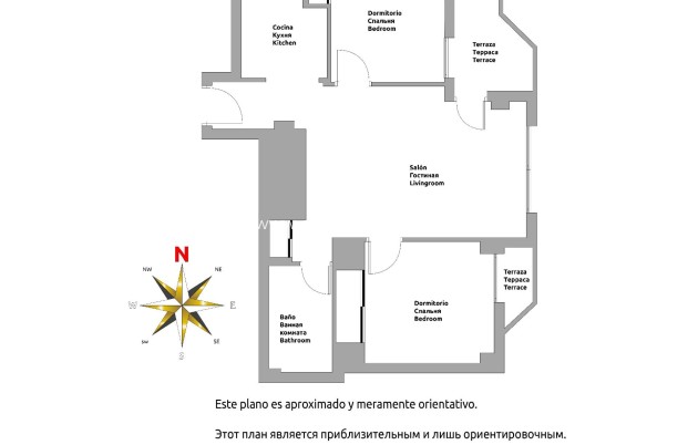 Resale - Apartment / flat - Torrevieja - La Mata