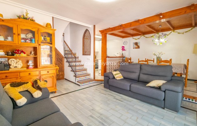 Resale - Townhouse - Torrevieja - Cabo cervera