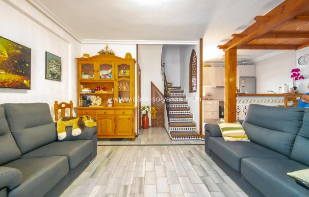 Resale - Townhouse - Torrevieja - Cabo cervera