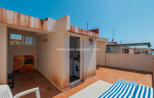 Resale - Townhouse - Torrevieja - Cabo cervera