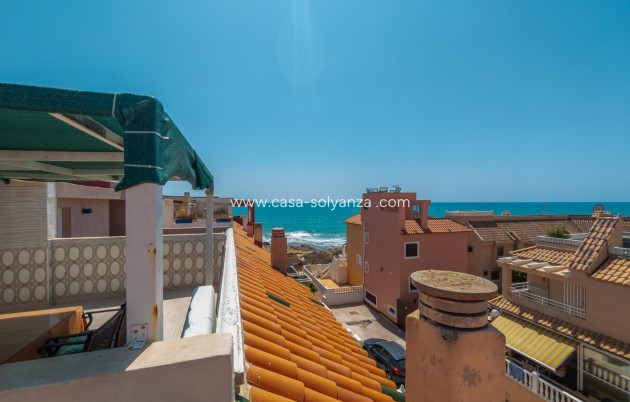 Resale - Townhouse - Torrevieja - Cabo cervera