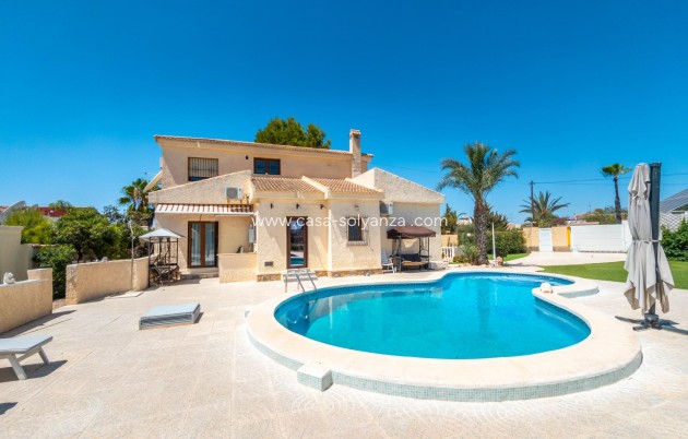 Resale - Villa - Torrevieja - El chaparral