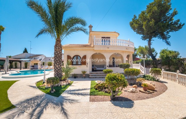 Resale - Villa - Torrevieja - El chaparral