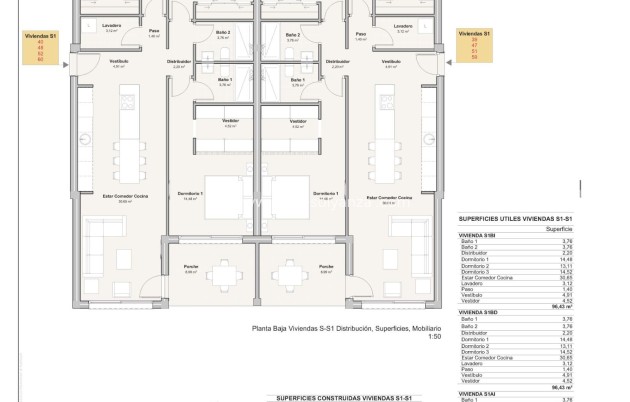 New Build - Ground Floor Bungalow - Mojacar - Playa De Macenas