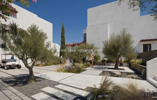 New Build - Ground floor apartment - Mojacar - Playa De Macenas