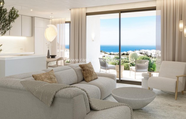 New Build - Ground floor apartment - Mojacar - Playa De Macenas