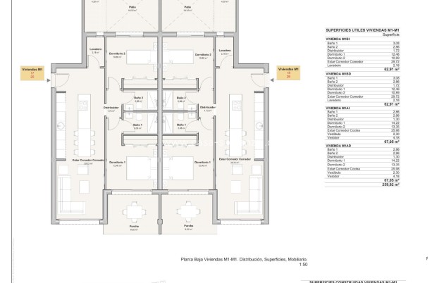 New Build - Ground floor apartment - Mojacar - Playa De Macenas
