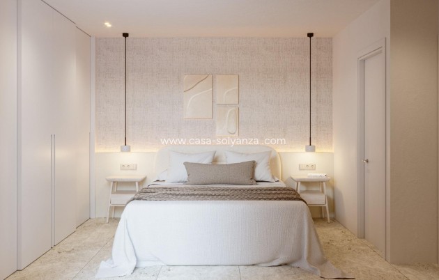 New Build - Apartment / flat - Mojacar - Playa De Macenas