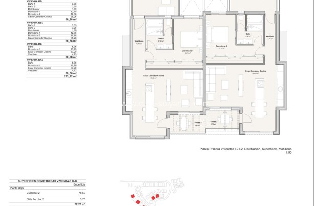 New Build - Apartment / flat - Mojacar - Playa De Macenas