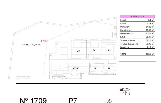 New Build - Apartment / flat - San Miguel de Salinas - Pueblo