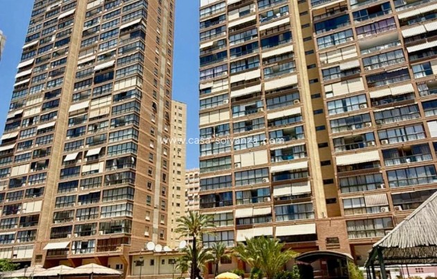 Resale - Apartment / flat - Benidorm - Playa De Levante
