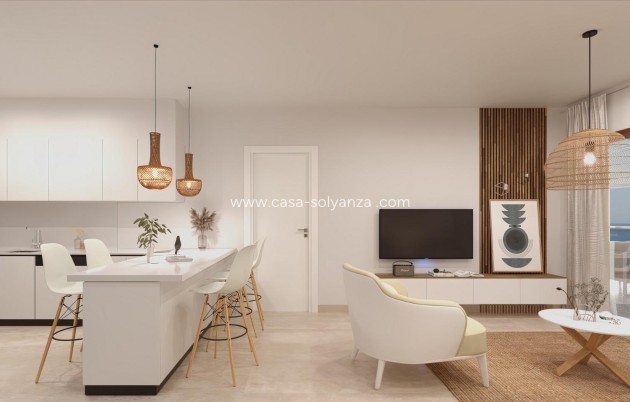 Nouvelle construction - Appartement - Vera - Vera Playa