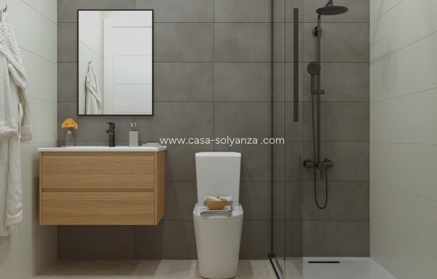 Nouvelle construction - Appartement - Vera - Vera Playa