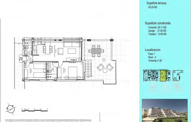 Nouvelle construction - Appartement - Vera - Vera Playa