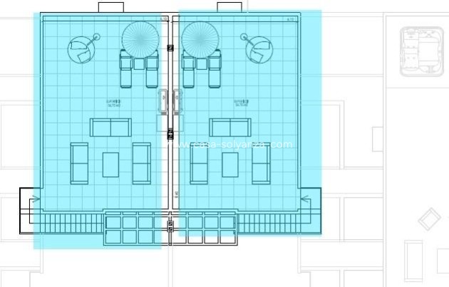 Nouvelle construction - Appartement - Vera - Vera Playa