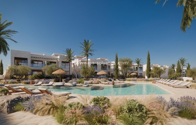 New Build - Semi penthouse - Mojacar - Playa De Macenas