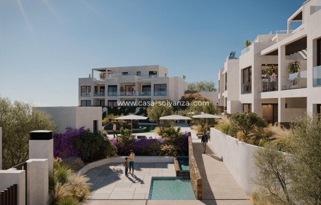 New Build - Semi penthouse - Mojacar - Playa De Macenas