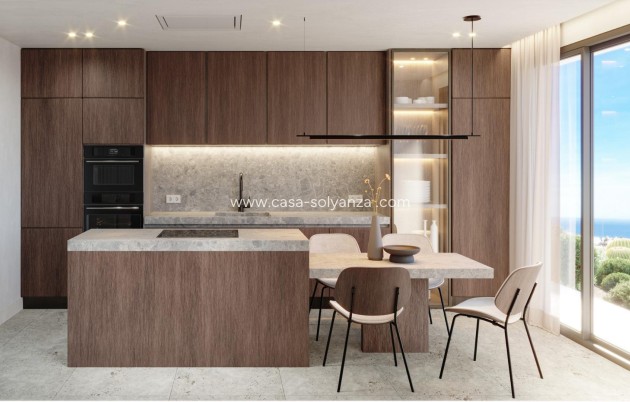 New Build - Semi penthouse - Mojacar - Playa De Macenas