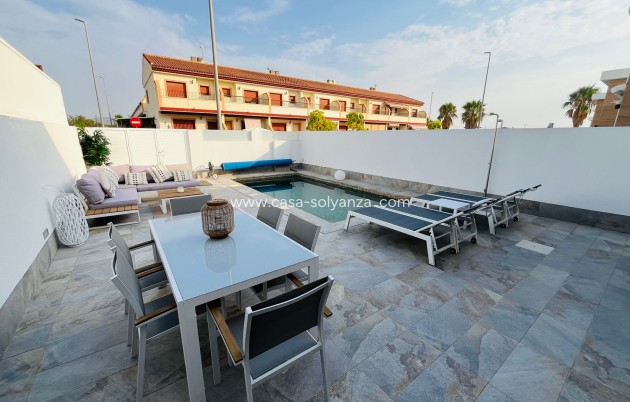 Resale - Villa - Avileses - Inland