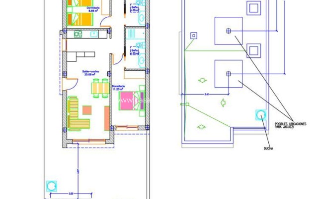 Resale - Villa - Avileses - Inland