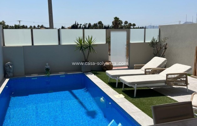Resale - Villa - Daya Nueva - Costa Blanca
