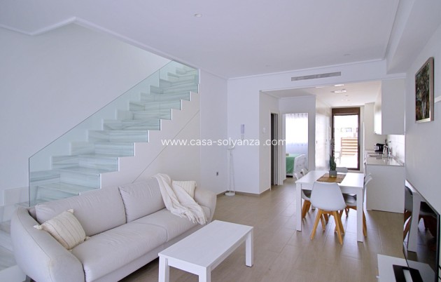 Resale - Apartment / flat - Pilar de la Horadada - Torre de Horadada