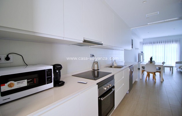 Resale - Apartment / flat - Pilar de la Horadada - Torre de Horadada