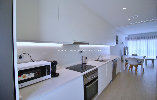Resale - Apartment / flat - Pilar de la Horadada - Torre de Horadada