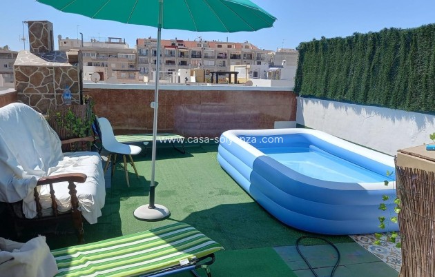 Resale - Apartment / flat - Torrevieja - Center