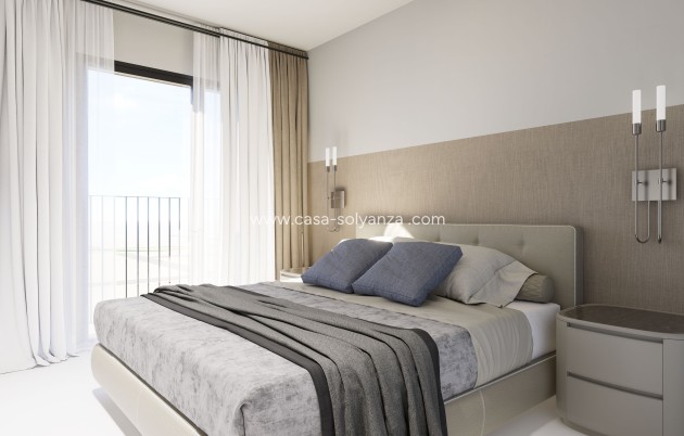 Obra nueva - Apartamento / piso - Torrevieja