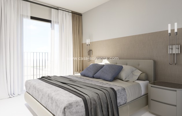 Obra nueva - Apartamento / piso - Torrevieja