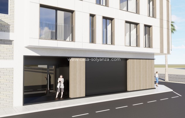 Obra nueva - Apartamento / piso - Torrevieja