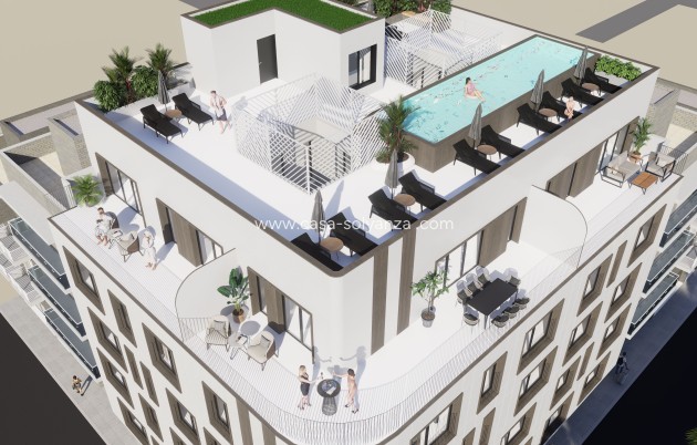 Obra nueva - Apartamento / piso - Torrevieja